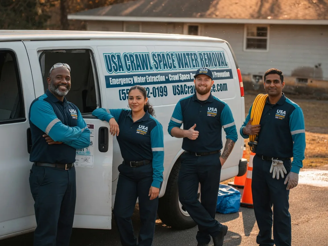 Crawl Space Water Removal company in Savanna, OK